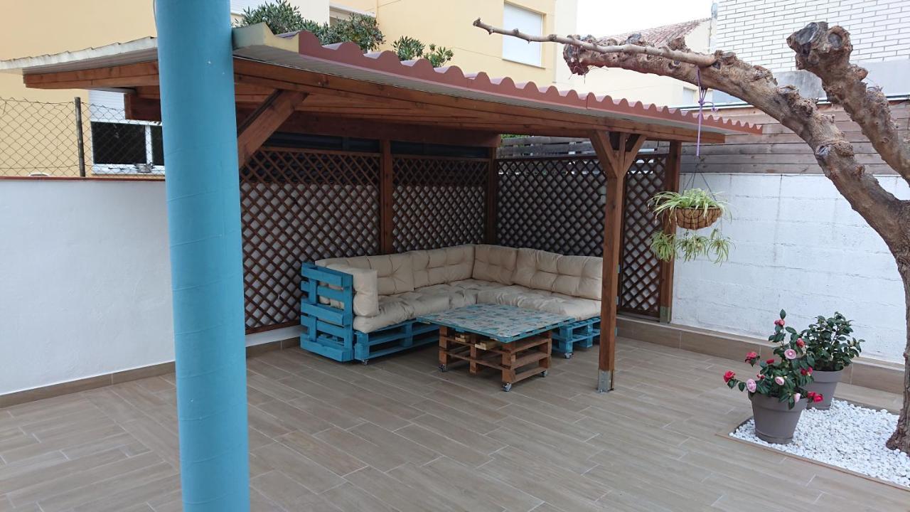 Chalet Playa Benicarló Exteriör bild